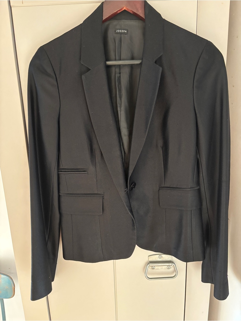 Joseph Women's Black Single-Button Tailored Blazer